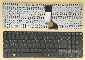 German DE Deutsche Tastatur Keyboard for Acer Aspire E5-532T E5-552 E5-552G