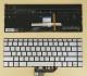 Spanish Keyboard for HP Envy 13-ad101ns 13-ad102ns 13-ad103ns Backlit, Silver