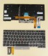 Italian Keyboard For Lenovo Thinkpad L380 (20M5 20M6) P43s ( 20RH 20RJ) Silver Frame Backlit