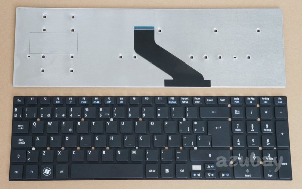 Spanish Teclado Keyboard Compatible for Gateway PB71305 PB71E05 NV55 V5WE2 VA70