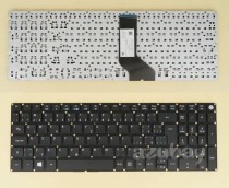 Czech Slovak Keyboard for Acer Aspire E5-574TG E5-575 E5-575G E5-575TG E5-576 E5-576G Black