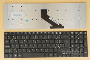 Czech Slovak Keyboard for Acer Aspire E5-531G E5-531P E5-551 E5-551G