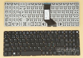 Norwegian Swedish Finnish Keyboard for Acer Aspire E5-772 E5-772G E5-773 E5-773G E5-774  Black