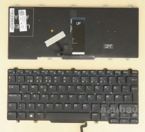 Norwegian Keyboard For Dell Latitude 13 7350 E5450 E7450 E5470 E7470 5480 5488 7480 Backlit