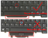 Swedish Finnish Keyboard For Dell  Latitude 13 7350 E5450 E7450 E5470 Black No Pointer, No Backlit