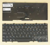 Norwegian Keyboard For Dell Latitude 74805490 5491 5495, 0VW6J9 black No Pointer, No Backlit
