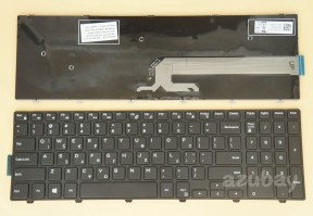 Greek GK Keyboard for Dell Inspiron Gaming 5576 5577 Black