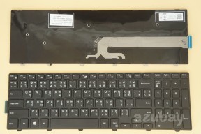 Thai Keyboard for Dell Latitude 3550 3560 3570 3580 3588 0N3PXD Black