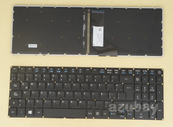 LA Spanish Keyboard Teclado for Acer aspire VN7-592G VN7-792G A715-71G A717-71G Backlit