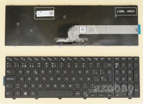 Spanish Keyboard Teclado for Dell Inspiron Gaming 5576 5577 Black