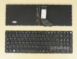 Norwegian Swedish Finnish Keyboard for Acer aspire A715-71G A717-71G Backlit