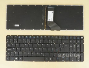 Norwegian Swedish Finnish Keyboard for Acer aspire Travelmate P459-MG K50-20 K50-30 Backlit
