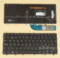 Spanish Teclado Keyboard For DELL Inspiron 7347 7352 7547 7548, 077YT2 Backlit