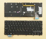 Latin Spanish Teclado Keyboard For DELL Inspiron 13 7353 2-in-1, 7359 2-in-1 Backlit