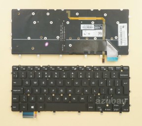 UK GB Keyboard For DELL Inspiron 7347 7352 7547 7548, 07DTJ4 Backlit