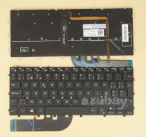 Belgian BE AZERTY Keyboard For DELL Inspiron 13 7359 2-in-1 Backlit
