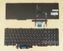 Hebrew Israel HE HB Keyboard for DELL Latitude 5500 5501 Backlit