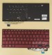 UK GB Keyboard for ASUS  0KN1-4Q1UK12 0KNB0-2609UK00 Red, Backlit