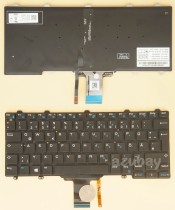 German DE Deutsche QWERTZ Tastatur Keyboard For DELL Latitude 7250 E7250, 0N5C9F, Backlit