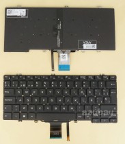 Spanish Español Teclado Keyboard for DELL Latitude 7300 5300 Backlit