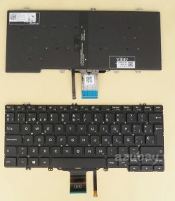 Spanish Español Teclado Keyboard for DELL Latitude 7300 5300 Backlit