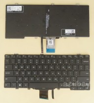 US Keyboard for DELL 02TR2K 02RDRV DLM18G33USJ698/J442, Backlit Pulled