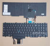UK GB British Keyboard for Dell Precision 3520 7520 7720 M3520 M7520 Backlit