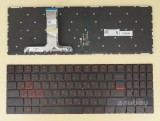 Russian Клавиатура Keyboard For Lenovo Legion Y520-15IKBN Y720-15IKB Red backlit