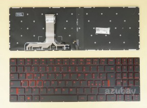 Italian IT Tastiera Italiana Keyboard for Lenovo Legion SN20M27536 Red backlit