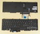 Swiss QWERTZ Tastatur Keyboard For DELL Precision M7530 0YRK6V Backlit, With Pointer
