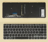 Arabic AR Keyboard For HP Elitebook Folio 903667-171 904715-171, Backlit