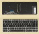 Arabic AR Keyboard For HP Elitebook Folio 903667-171 904715-171, Backlit