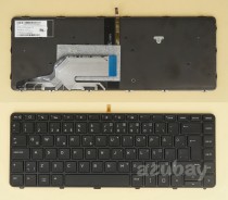 Turkish Keyboard TR Türkçe klavye for HP Probook 430 G4, 440 G4, 826368-141 Backlit