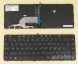 Finnish Norwegian Danish Keyboard for HP Probook 430 G4, 440 G4 Backlit