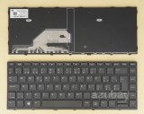 Swiss QWERTZ Tastatur Keyboard For HP Probook L01072-BG1  L04645-BG1 Black Frame