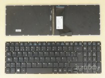 Spanish Keyboard Teclado for Acer aspire V3-575G V3-575T V3-575TG Red Color Backlit