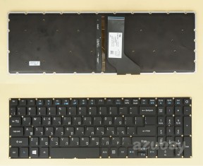 Hebrew Israel HE HB Keyboard for Acer Travelmate K50-10 K50-20 K50-30, Red Color Backlit
