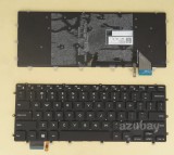 US UI English Keyboard For Laptop Dell  Precision  5530 5540 Backlit, Pulled