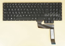Greek Keyboard πληκτρολόγιο for ASUS G750JZ GFX70JS GFX70JZ, Black, With Vertical enter