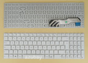 BR Portuguese Teclado Keyboard For Asus X541UJ X541UV X541UVK, White
