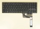 Belgian AZERTY Keyboard for ASUS GFX70JS GFX70JZ, Black