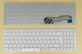 Latin LAS Spanish Keyboard Español Teclado for Asus X541UAK X541UJ X541UV X541UVK, White