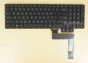 Taiwanese TW Chinese Keyboard 笔记本键盘 for ASUS GFX70JS GFX70JZ, Black