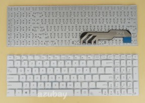 US UI English Keyboard for Asus  X541SC X541U X541UA X541UAK White