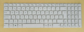 Spanish Keyboard SP Español Teclado for Asus X541SC X541U X541UA X541UAK White
