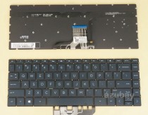 US Keyboard for Laptop HP ENVY 13-ag0002au 13m-ag0002dx 13-ag0002np Dark Blue, Backlit