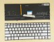 Belgian AZERTY Keyboard for HP Envy 13-ad098nb 920694-A41, Backlit, Silver
