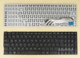 Latin LAS Spanish Keyboard Español Teclado for Asus X541UJ X541UV X541UVK, Black