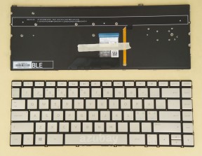 Scandinavian Nordic Swedish Keyboard for HP Envy 13-ad 13-ad000 13-ad100no Backlit, Golden
