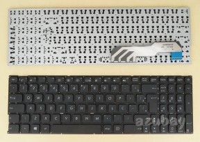 BR Portuguese Teclado Keyboard For Asus R541UA R541UV X541N Black